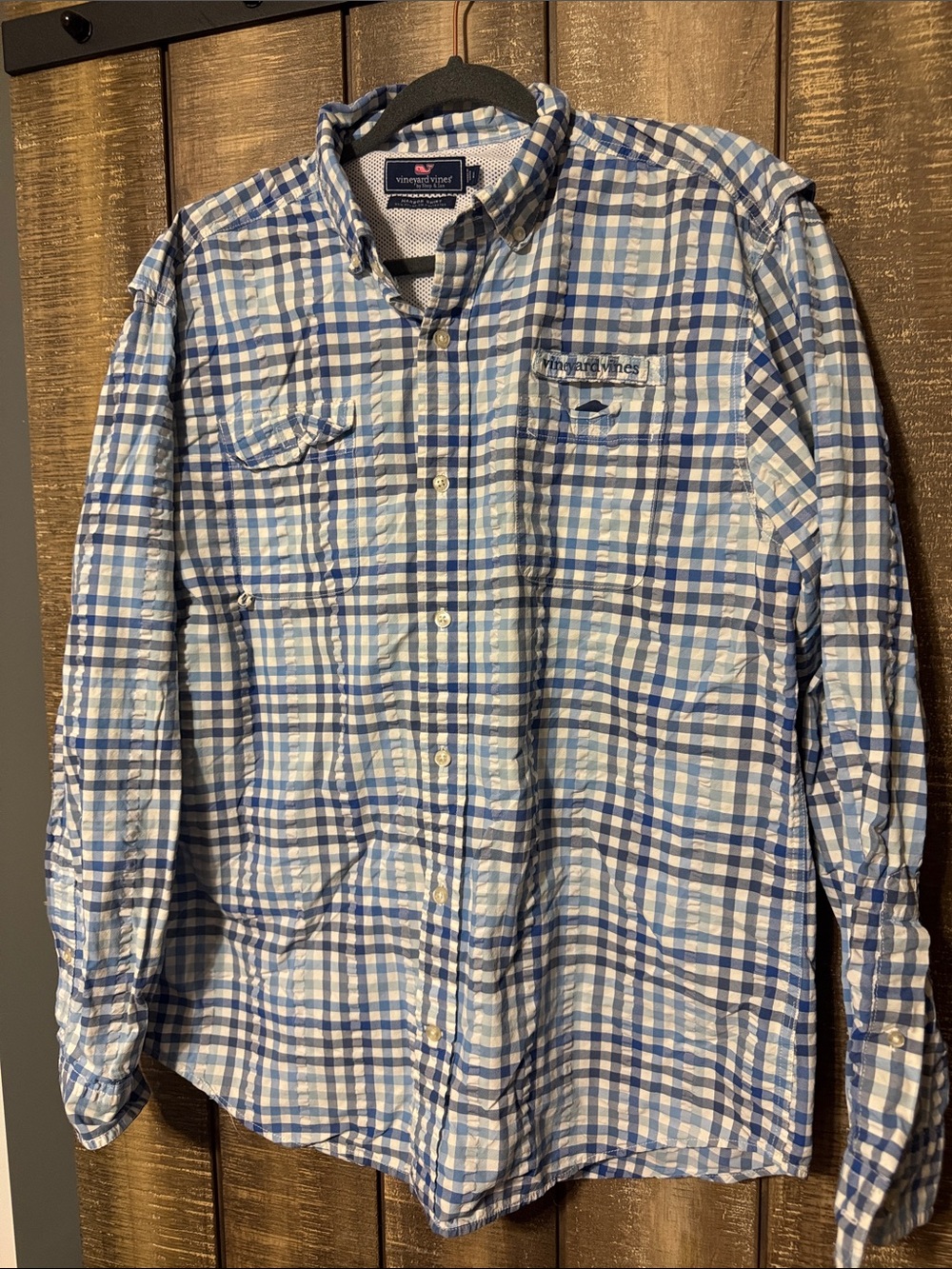 Vineyard vines harbor shirt